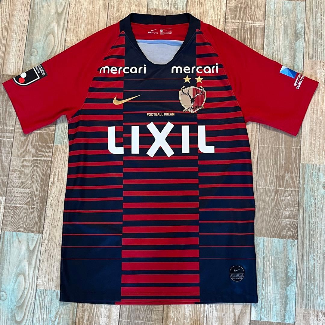 鹿島アントラーズ 2019 内田篤人 ユニフォーム 日本代表