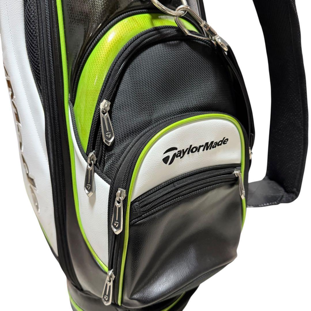 【美品】TaylorMade TM CORE キャディバッグ 9.5型