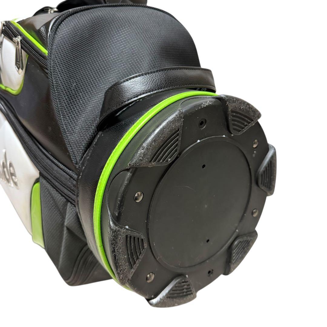 【美品】TaylorMade TM CORE キャディバッグ 9.5型