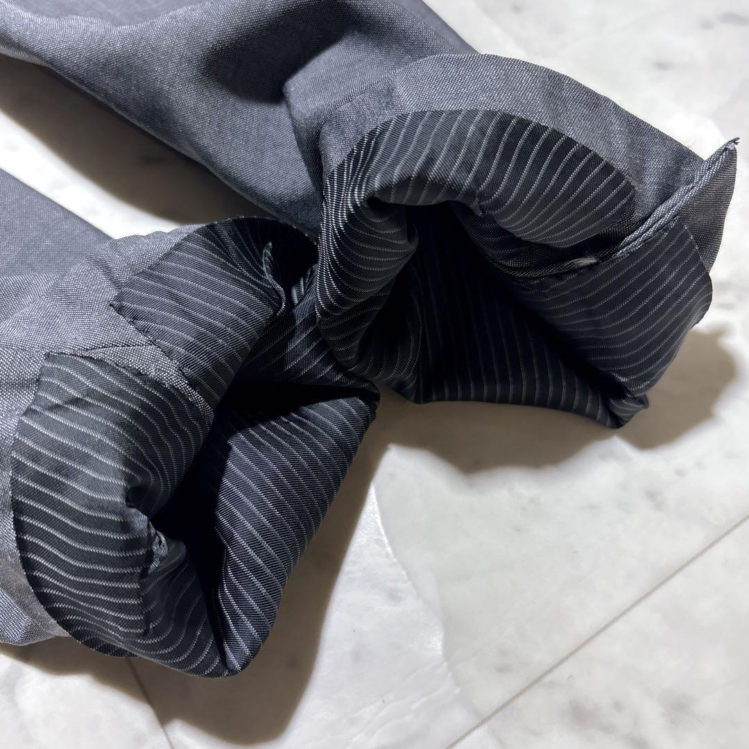 現行 DIOR ディオール スーツ セットアップ 2B グレー 44 イタリア