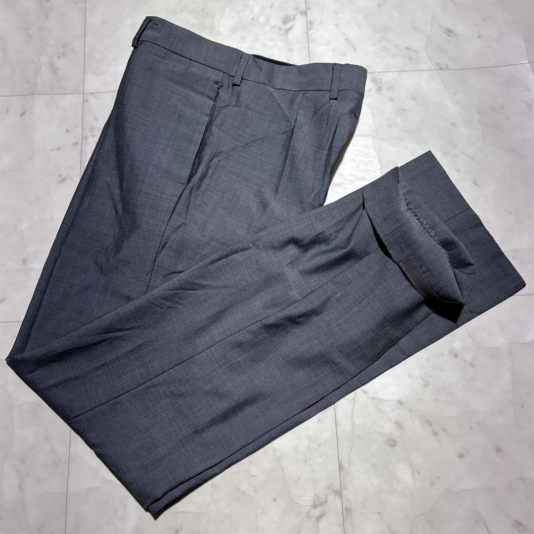 現行 DIOR ディオール スーツ セットアップ 2B グレー 44 イタリア