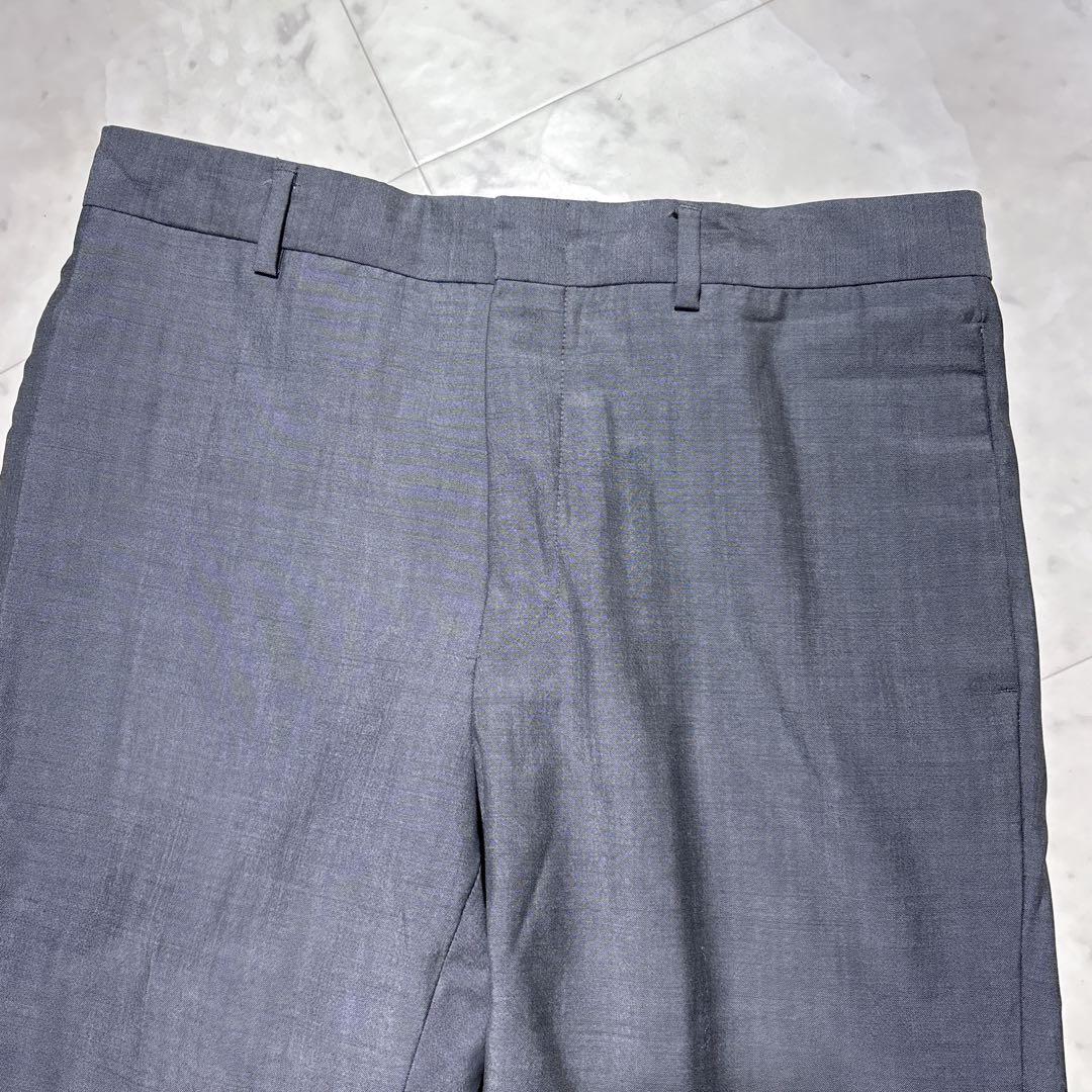 現行 DIOR ディオール スーツ セットアップ 2B グレー 44 イタリア