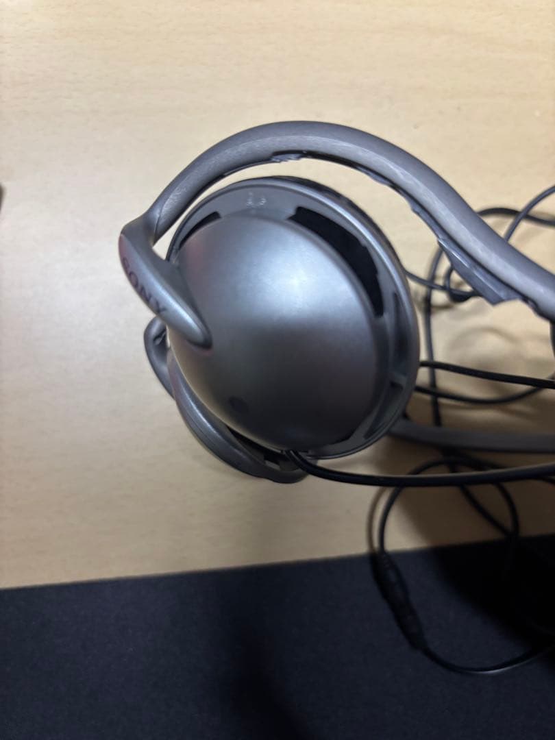 市川隼基 着用 SONY mdr￼-g61 ヘッドホン