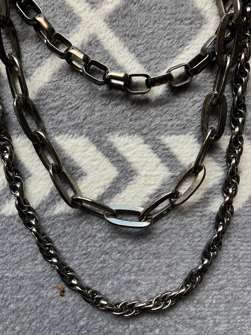 CIVARIZEシヴァーライズ3連ウォレットチェーンFUGA bobs