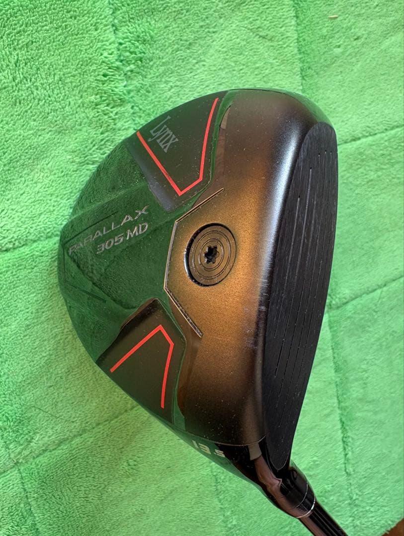 Lynx PARALLAX 305 MD ミニドライバー（SR/13.5°）