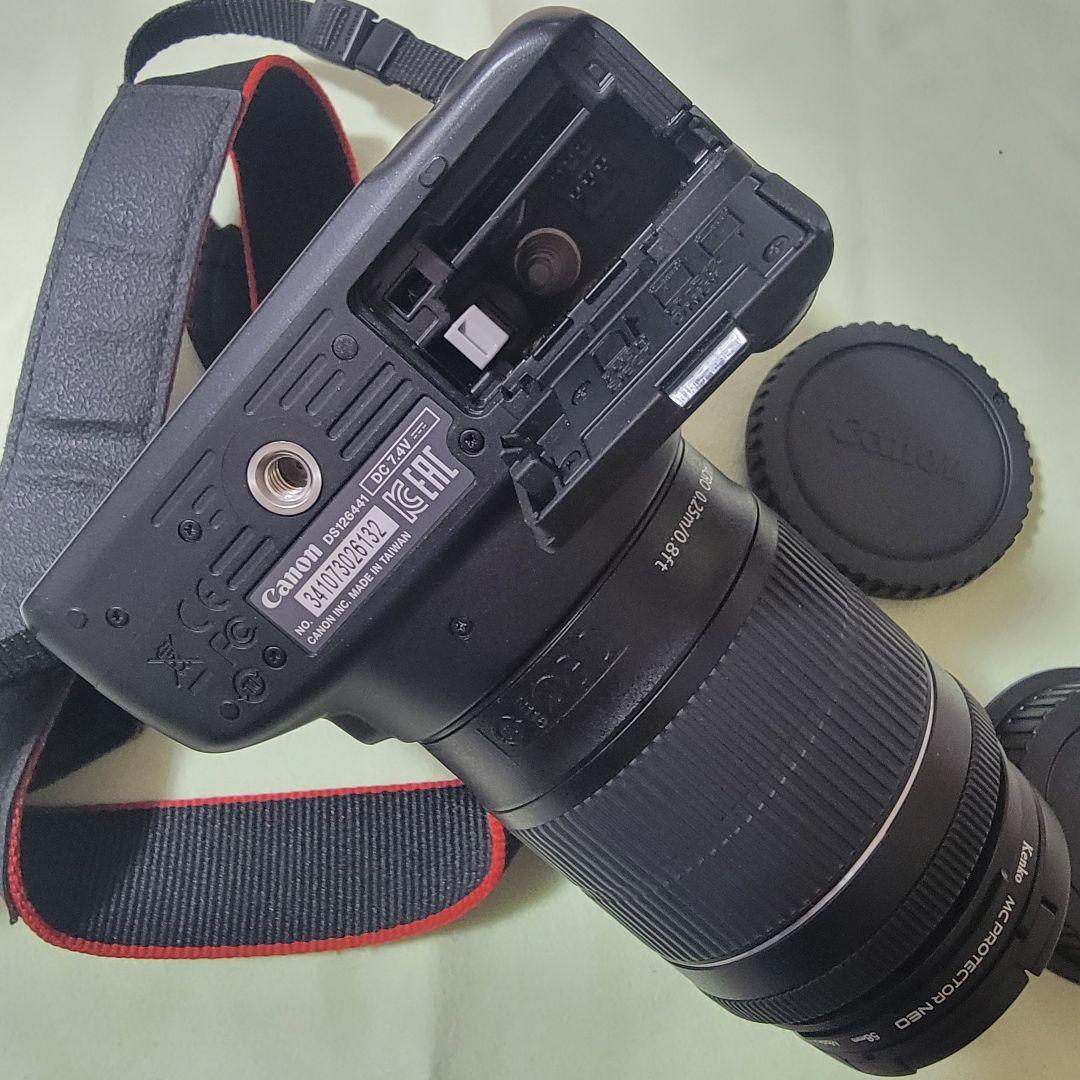 イ*N様 Canon EOS Kiss X7 ダブルズームキット