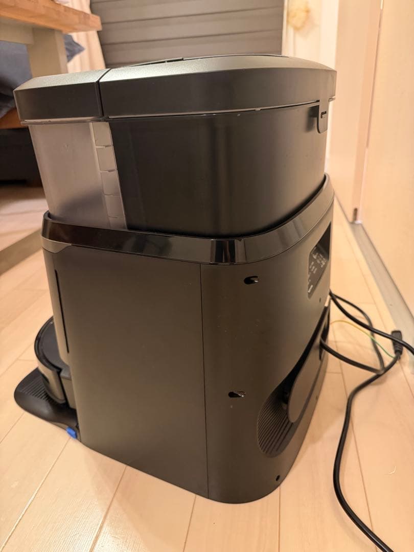 ECOVACS DEEBOT ロボット掃除機本体 Buddy Kit付き