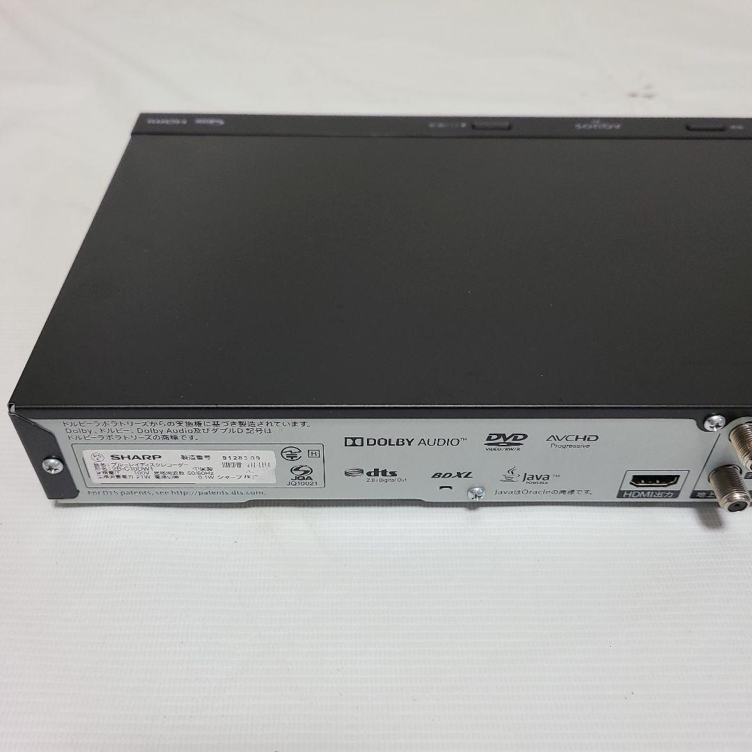 G*h様 【訳あり動作品】SHARP 2B-C10DW1 ブルーレイレコーダー