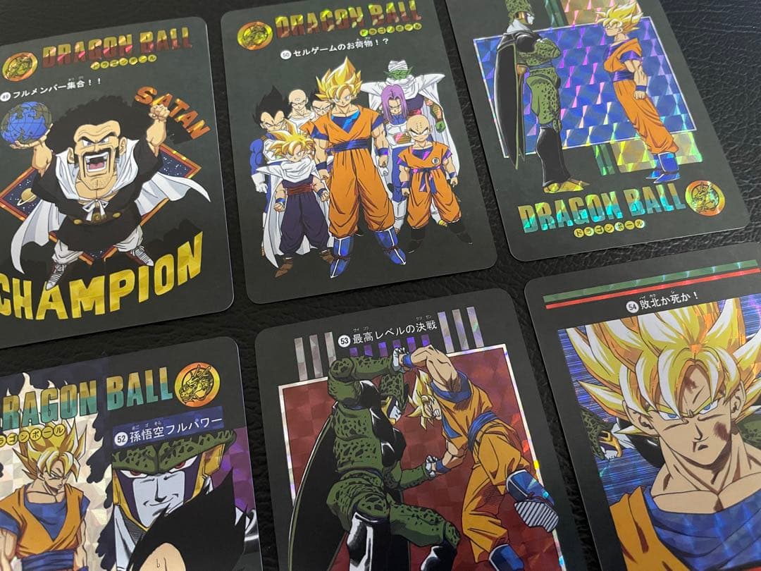 ⑤人造人間、セル編　66枚　ビジュアルアドベンチャー　（海外版）