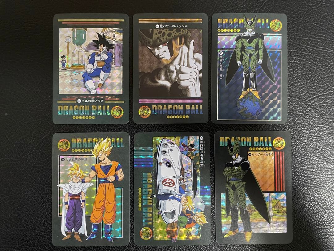 ⑤人造人間、セル編　66枚　ビジュアルアドベンチャー　（海外版）