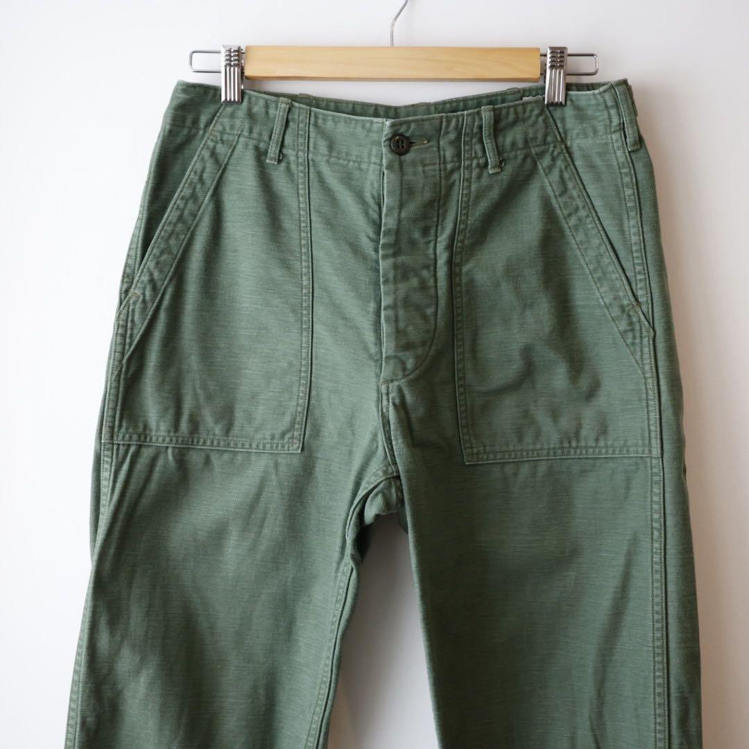オアスロウ US ARMY ファティーグパンツ M ベイカーパンツ 日本製