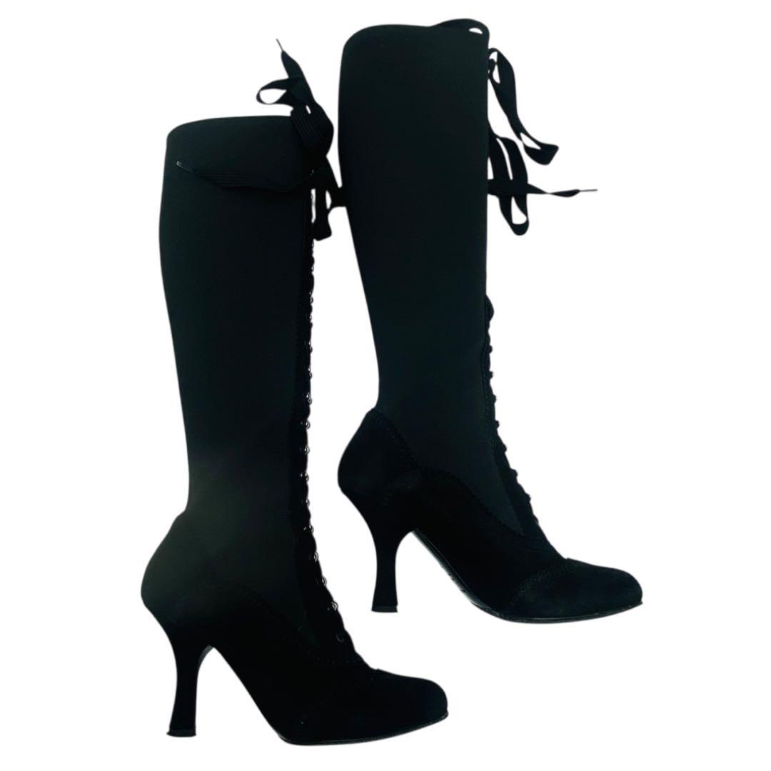 DOLCE&GABBANA ドルチェ&ガッバーナ ロングブーツ