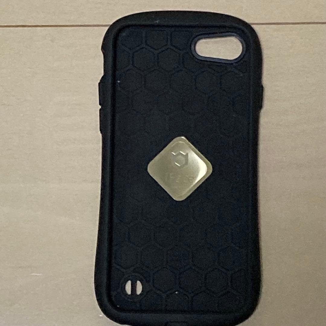 iPhone 8ブラック 本体 スマホケースのセット