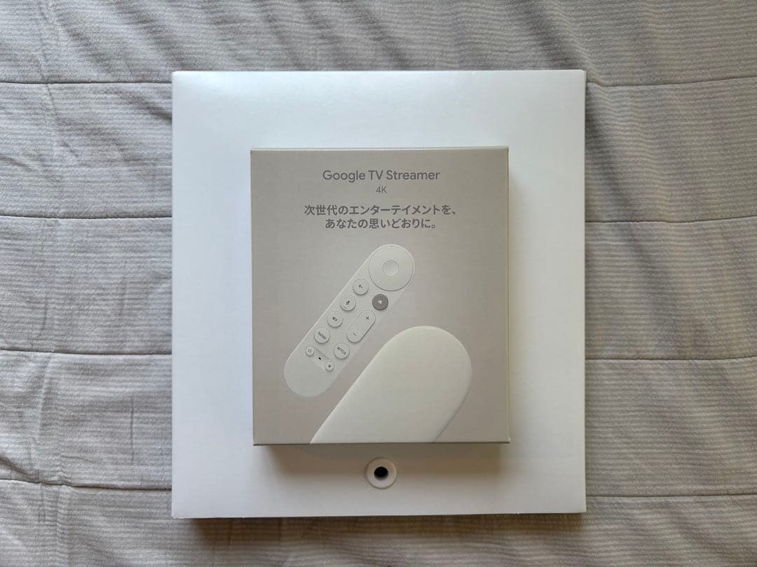 その他 Google TV Streamer 32GB 4K HDR