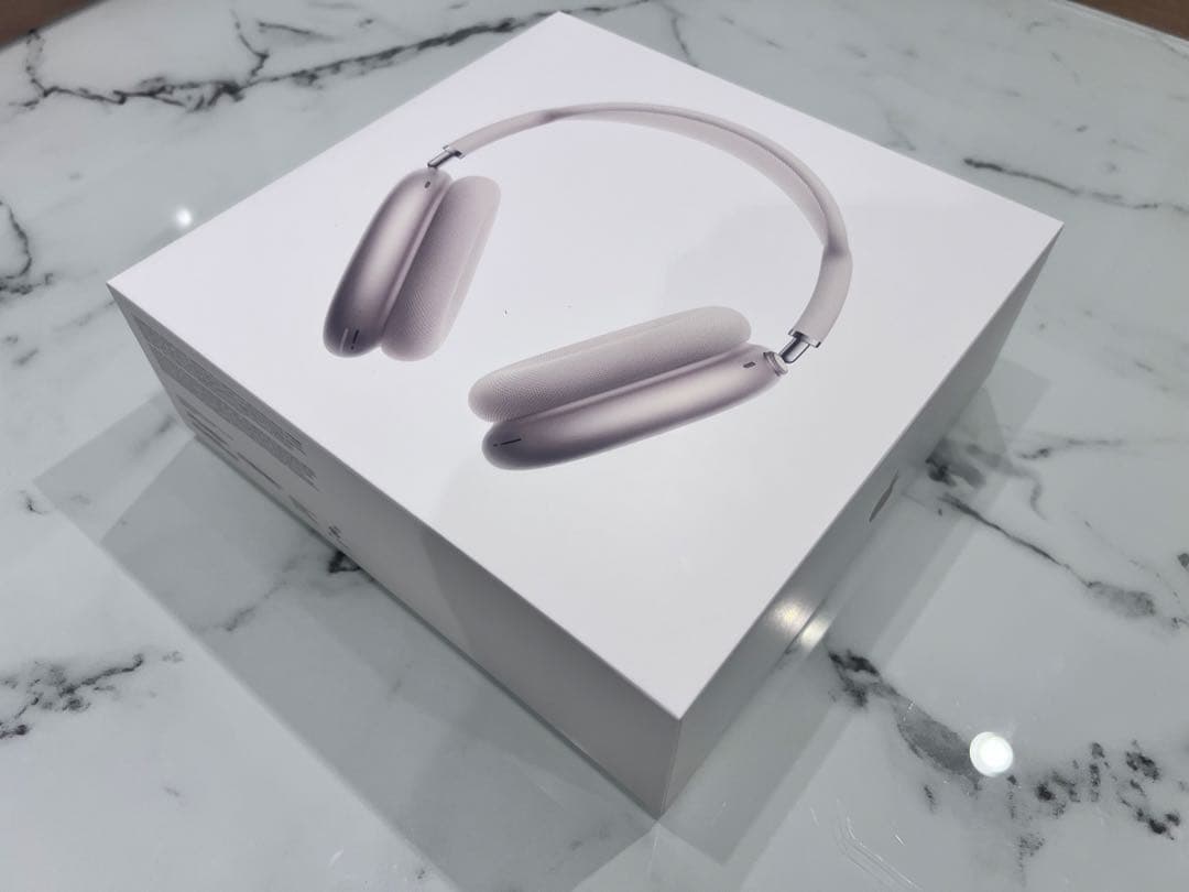 【9/23着新品未開封】Apple AirPods Max スターライト