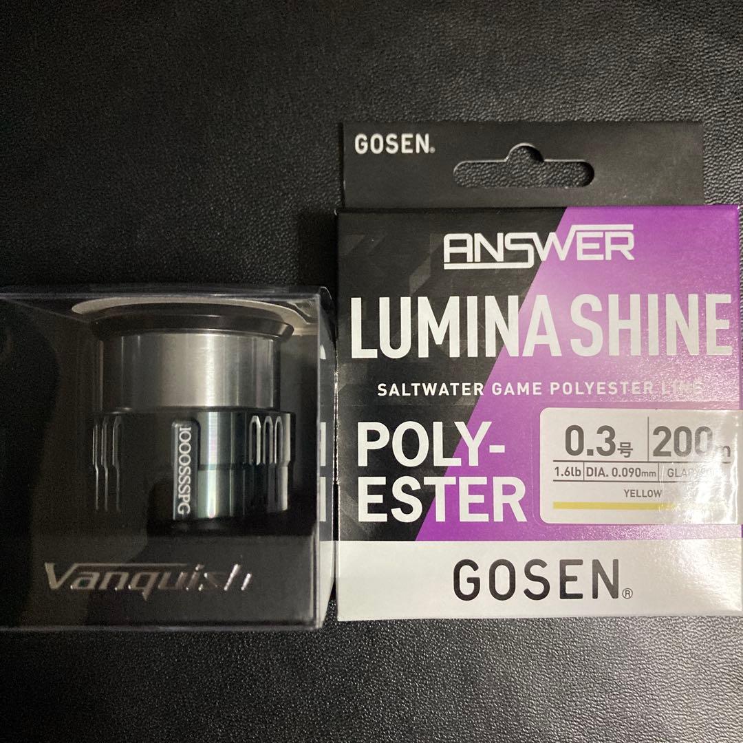 19 ヴァンキッシュ　1000SSSPG スプール オマケ付き