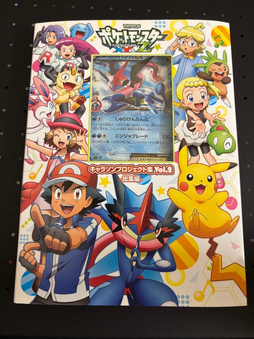 サトシゲッコウガEX 290/XY-P キャラソンプロジェクト