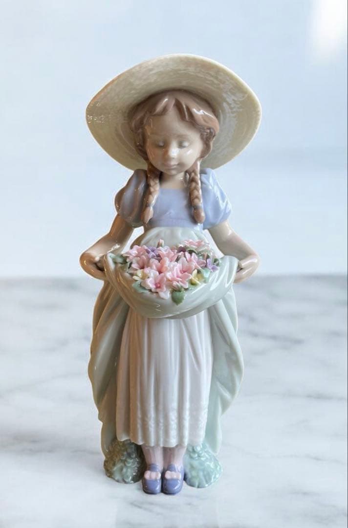 【美品】リヤドロ　たくさん摘めたよ！