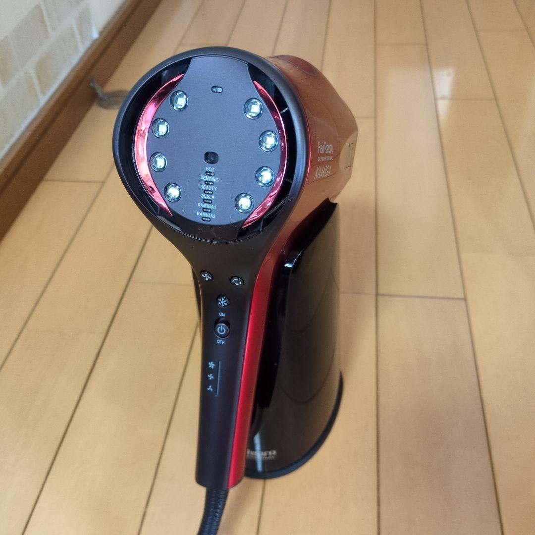 ドライヤー　KAMIGA Aderans AD-HR03-R RED