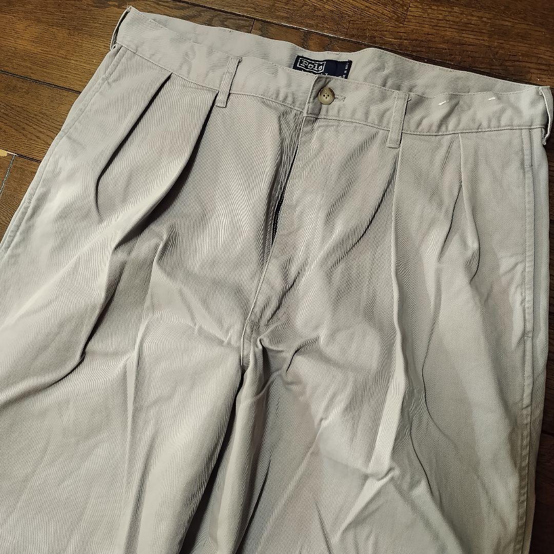 ノ*チ様 90s 初期ロゴ　ポロチノ　ティファニーブルー　ツータック　ポロラルフ