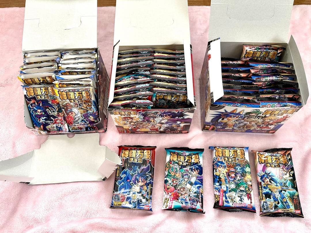 神羅万象 完全引退処分 大量まとめ カード以外もありお値下げ依頼歓迎！