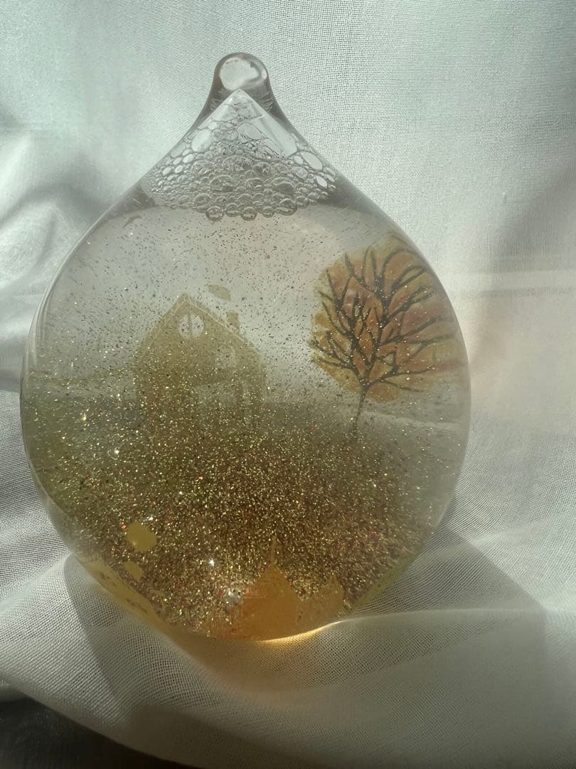 金津沙矢香　スノードーム　秋