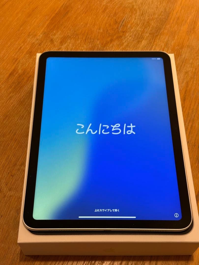 極美品 iPad 第10世代 64GB Wi-Fiモデル シルバー