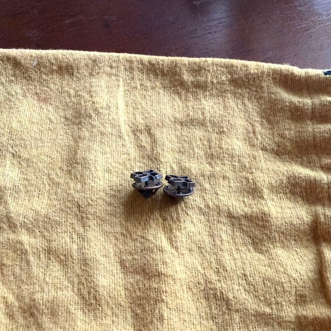 <単品購入可能>TAGLIATORE ブロンズ ラペルピン 1cm 小サイズ