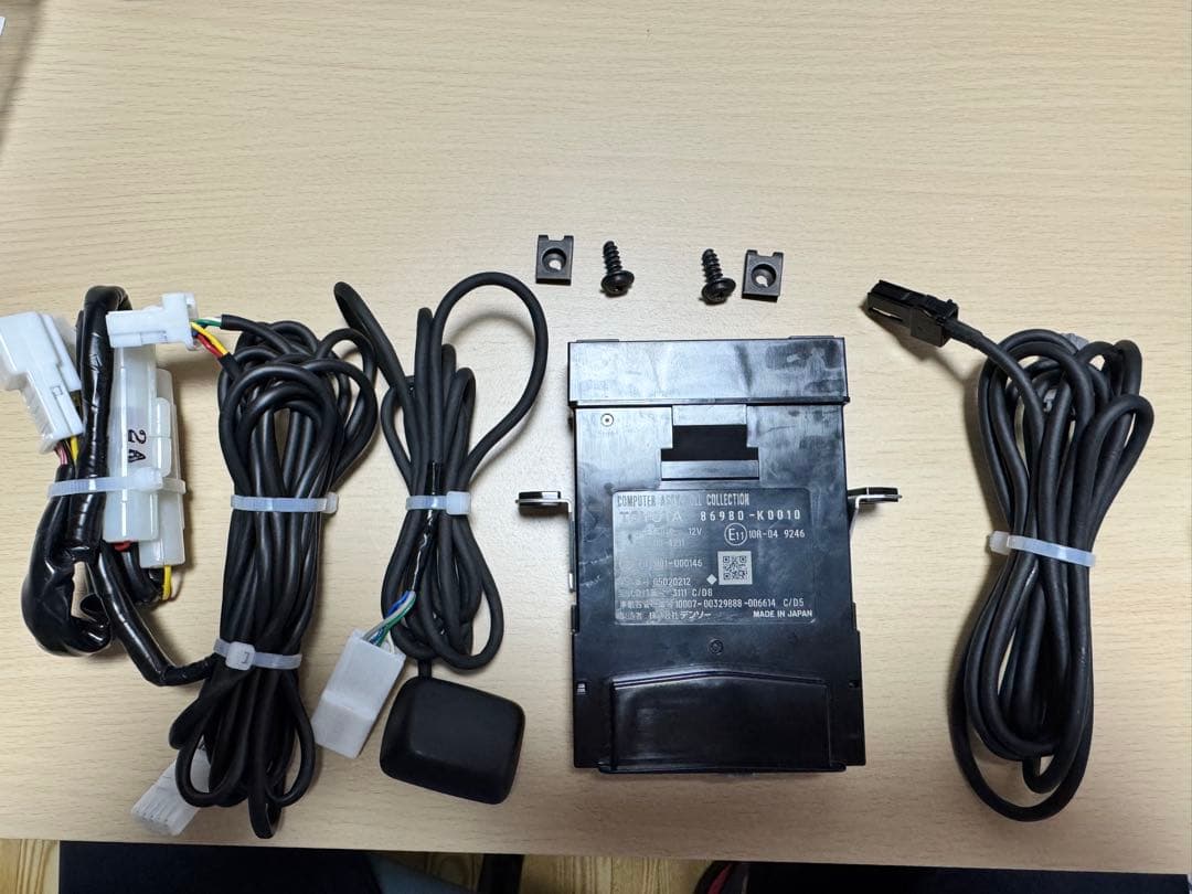 トヨタ 純正 ETC2.0車載機 ナビキット連動タイプ 86980-K0010