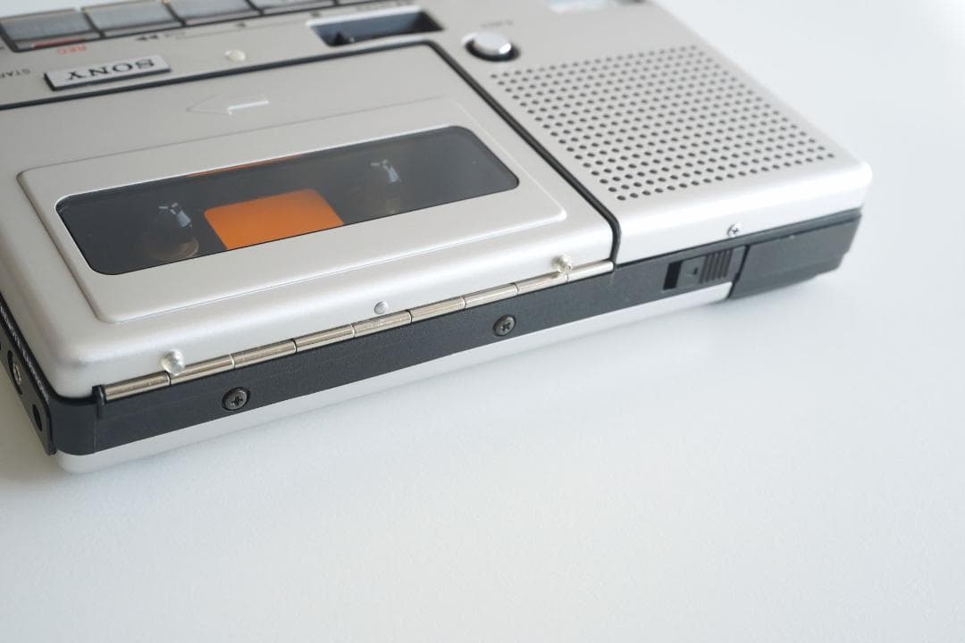 美品・整備品 SONY カセットレコーダー TC-1100 ケース付き・動作品