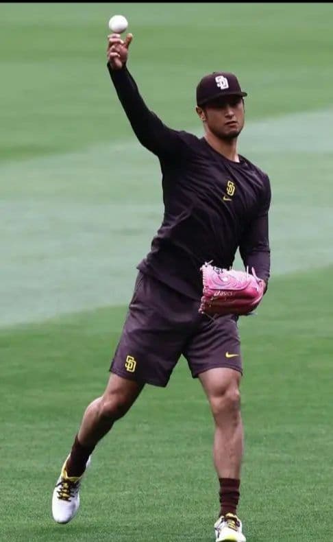 新品タグ付☆NIKE　サンディエゴ・パドレス　ショーツ　ブラウン　ハーフパンツ