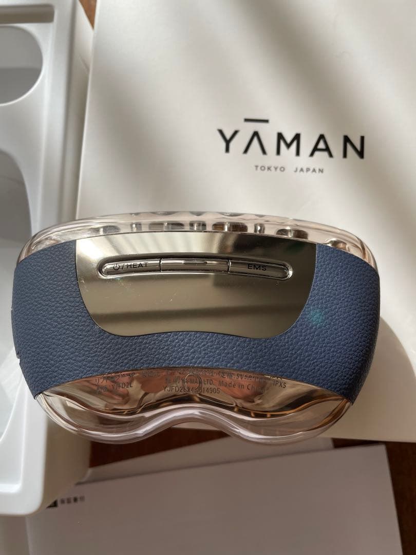 YAMAN 美顔器 ネイビー