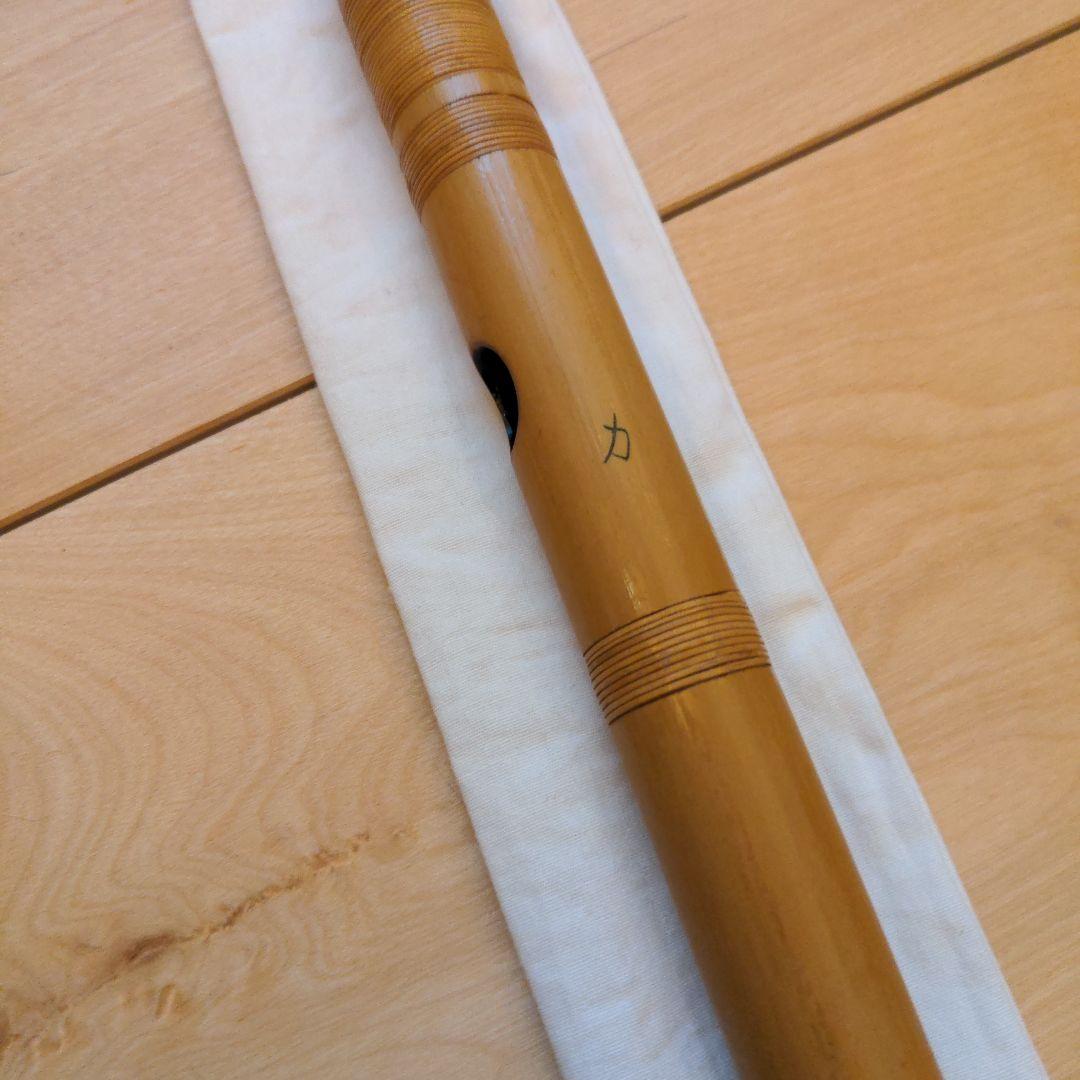 篠笛　朗童・五本調子・古典調・七孔