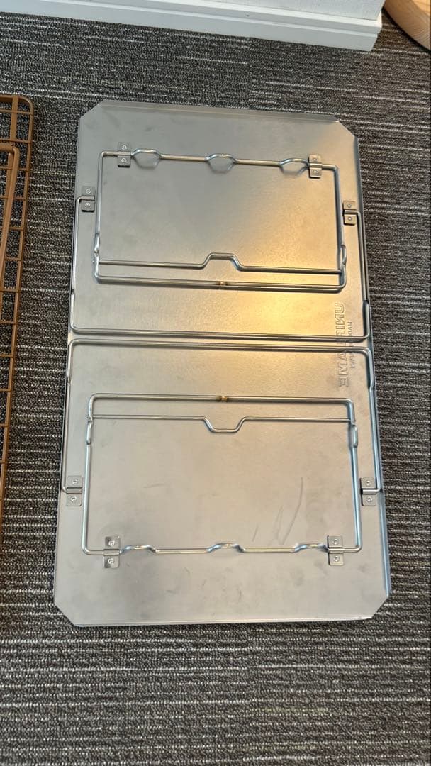 美品！ユニフレーム フィールドラック テントマーク　5個セット