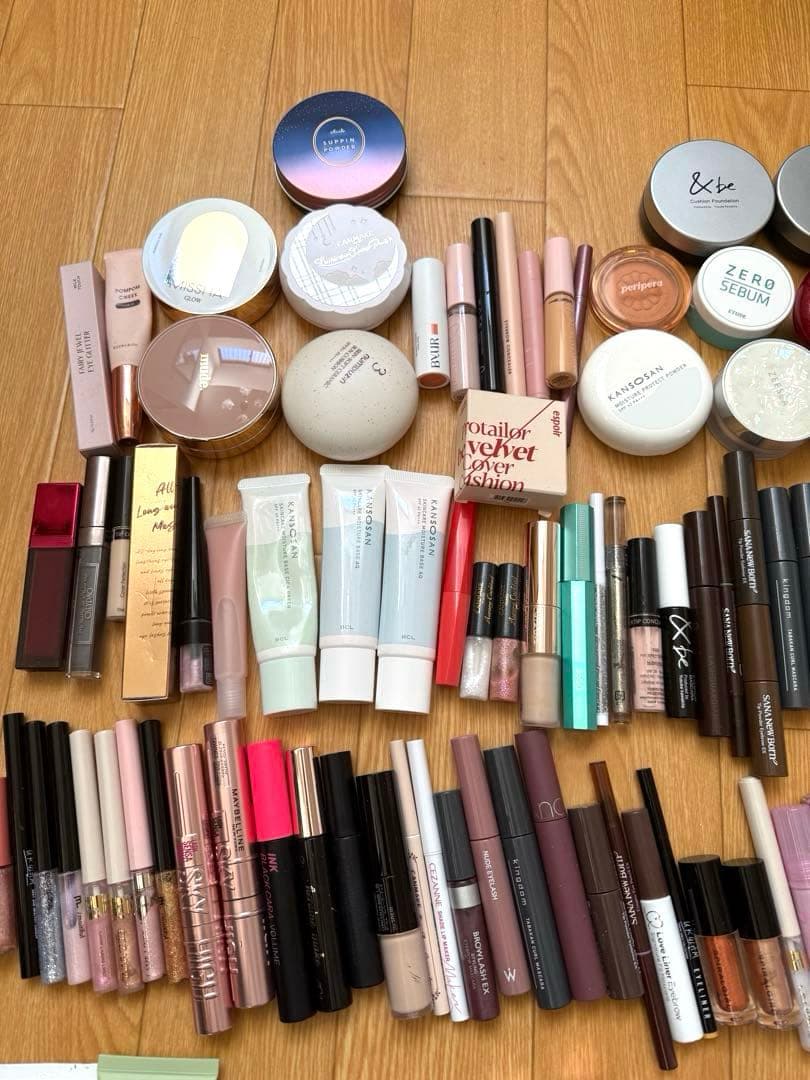 コスメ 130点まとめ売り！未使用もあり 韓国コスメ プチプラ など