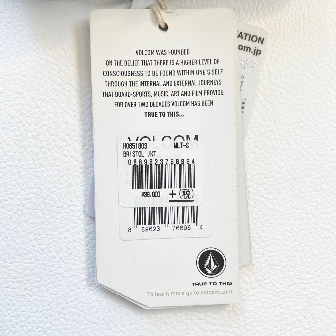 4440【新品タグ付き】ボルコム スノボウェア ジャケット 花柄 レディース 黒