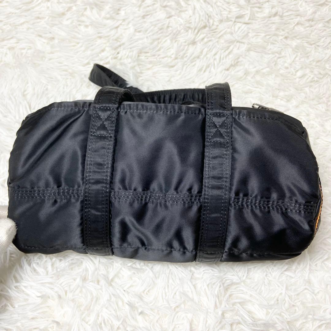 未使用級 ポーター タンカー ダッフル ミニボストンバッグ Sサイズ ブラック