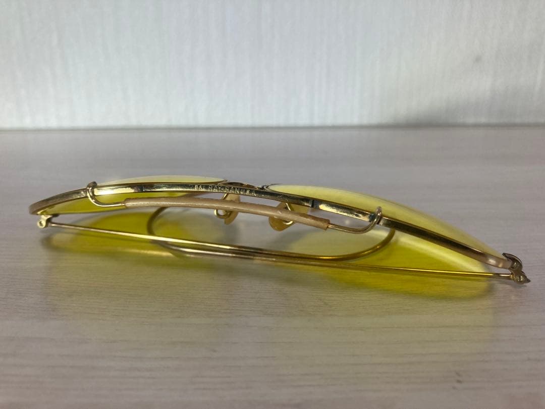 B&L 金張 1/20 10K GO レイバン アウトドアーズマン USA