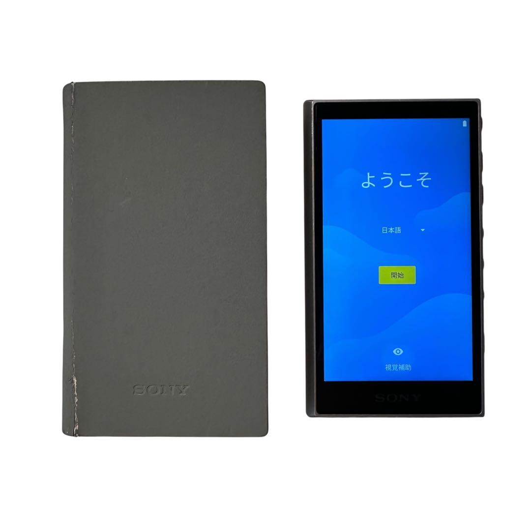 SONY NW-A105 15GB アッシュグリーン ウォークマン