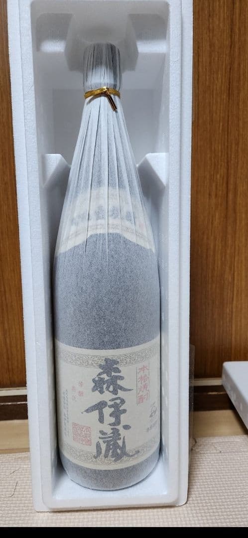 ジミン 新品 森伊蔵1800ml 焼酎