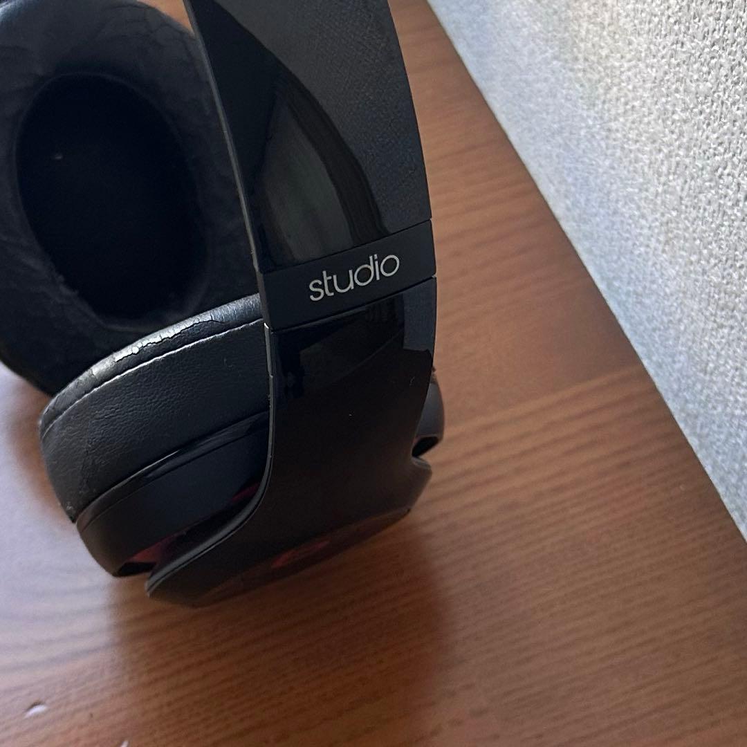 【匿名配送】ビーツスタジオ ヘッドホン モデルB0500 ブラック　音楽