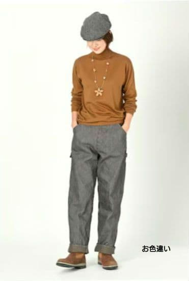 45R☆藍染め＊モンブラウンヒッコリー908山ペインターパンツ30インチ/深藍♪