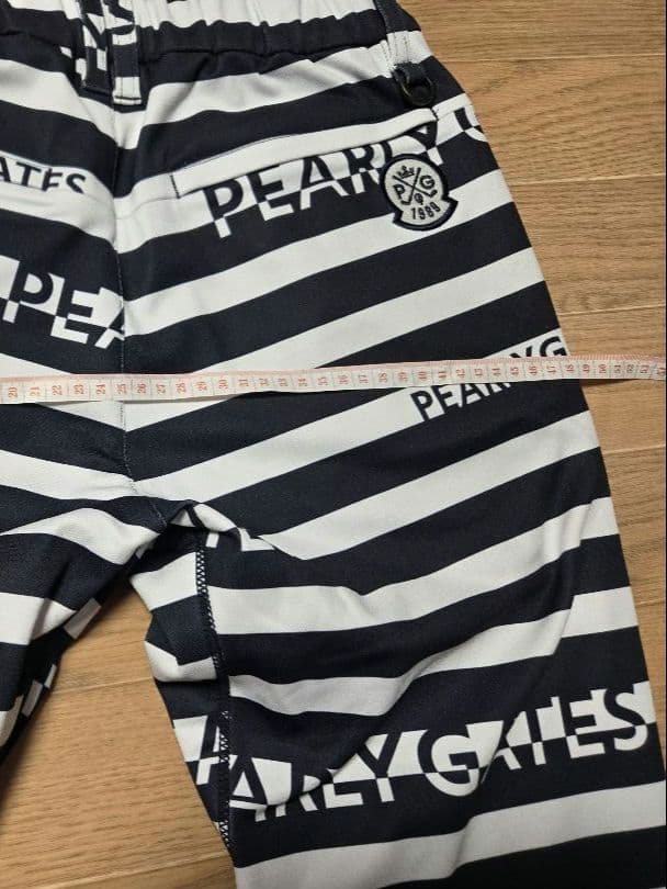 ❣️新品❣️PEARLY GATES トリコット裏起毛 ストレッチ パンツ