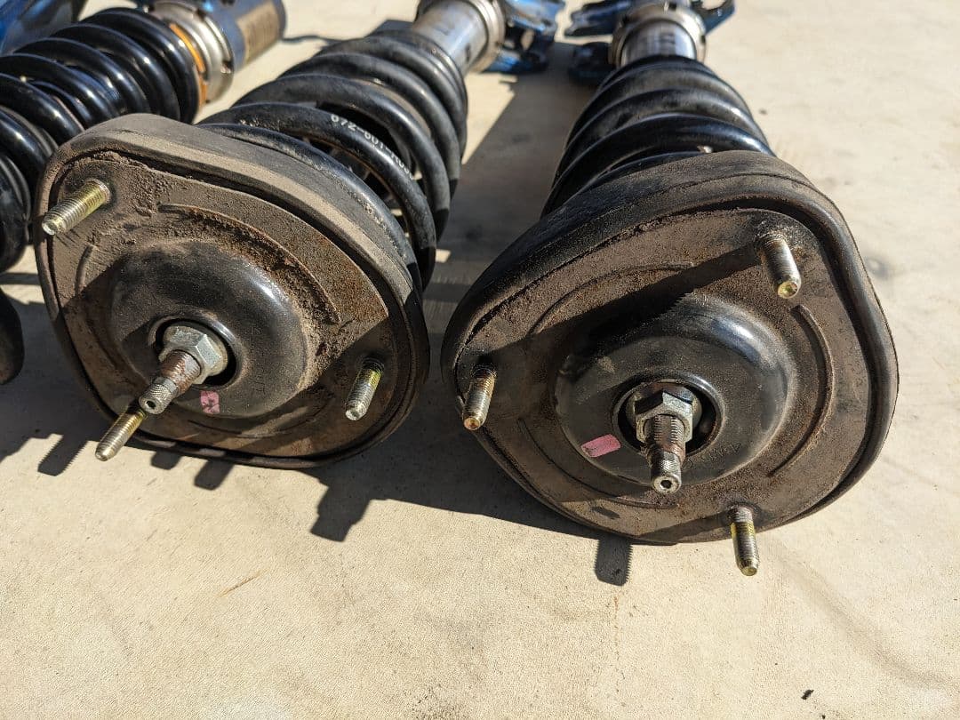 GDA GDB A〜D型　インプレッサ CUSCO フルタップ車高調