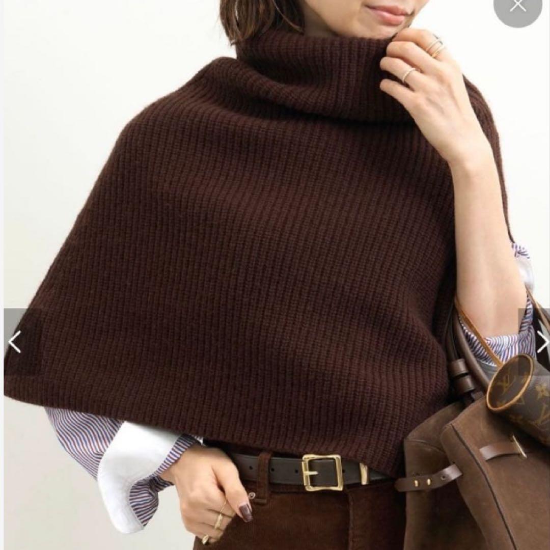 アパルトモン GOOD GRIEF! RIBBED KNIT SNOOD