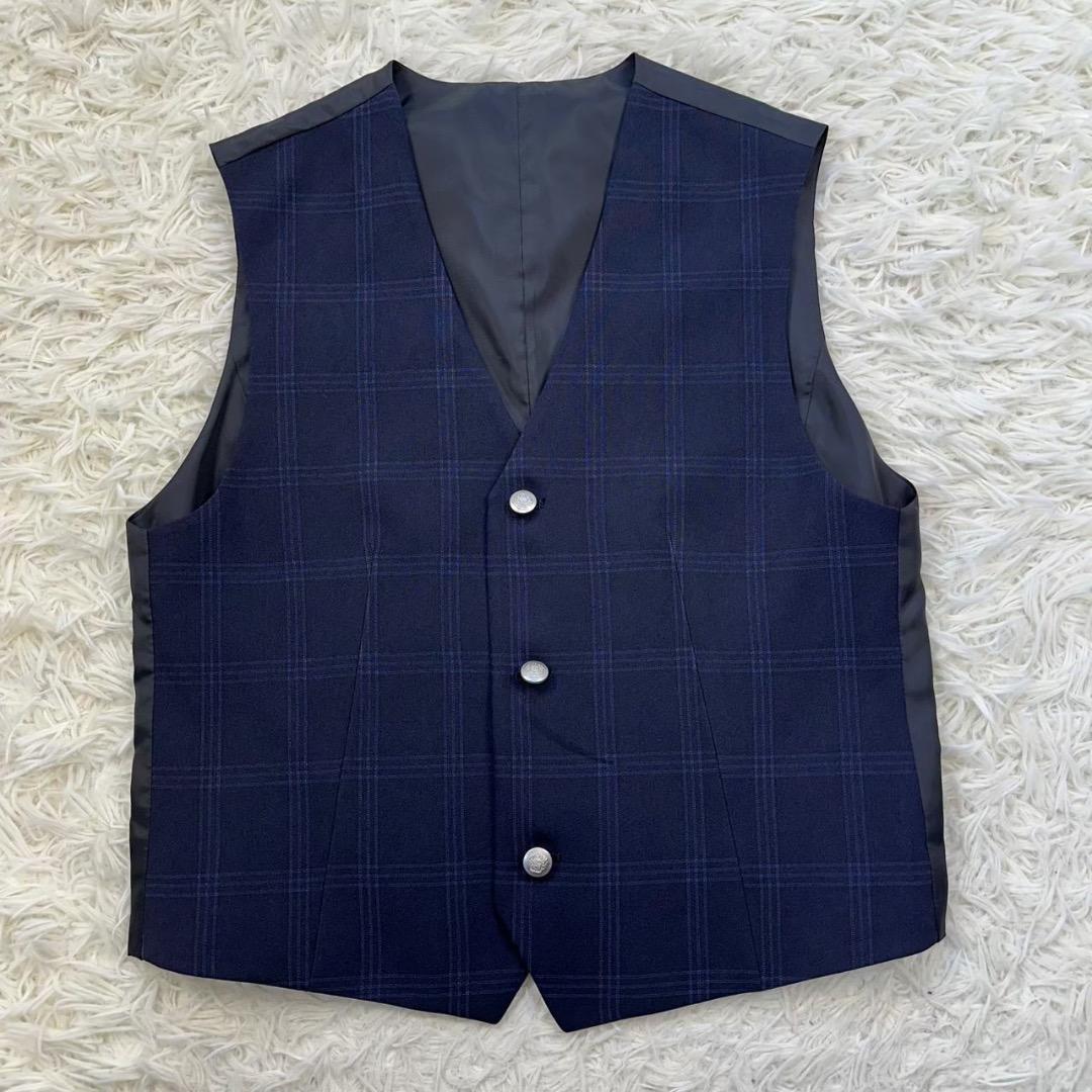 ワンダーファクトリー 3ピーススーツ 170サイズ 5点セット 卒業式 男の子