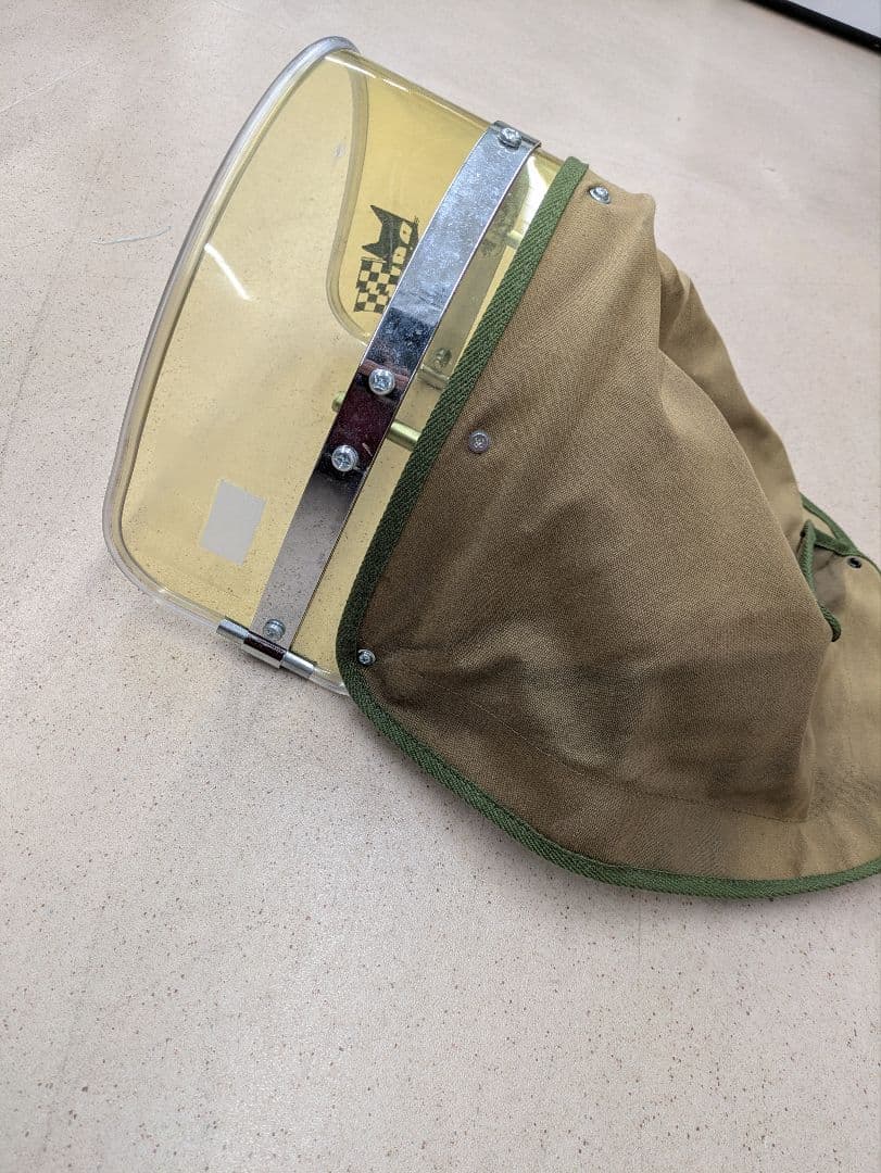 短風防　ステー類完備