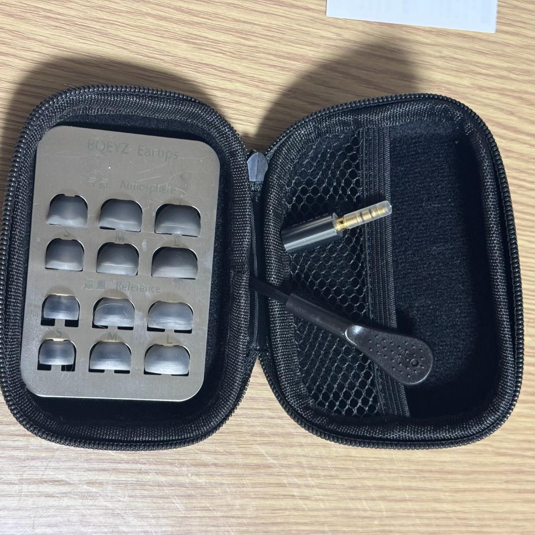 BQEYZ winter ultra イヤホン おまけイヤーピース