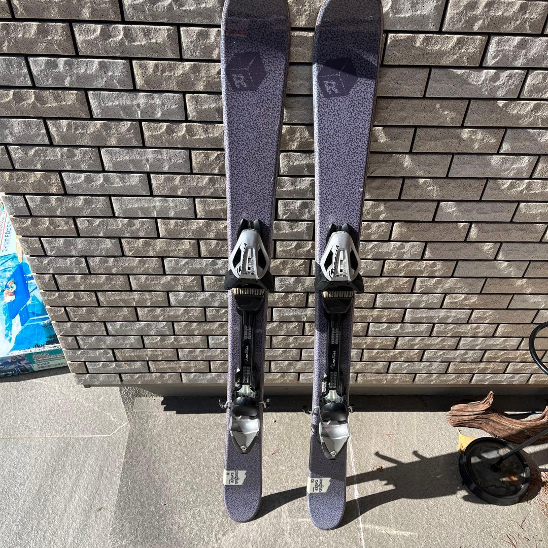 ツインチップ　ショートスキー　120cmRAMPJACK