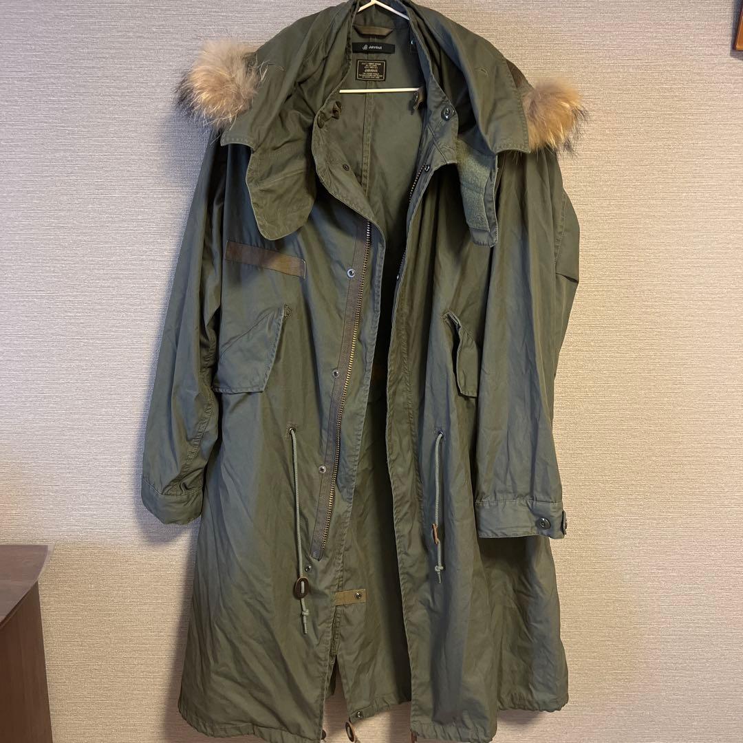 Johnbull オリーブ色 モッズコート